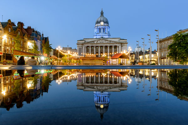 Property investment opportunities in Nottingham