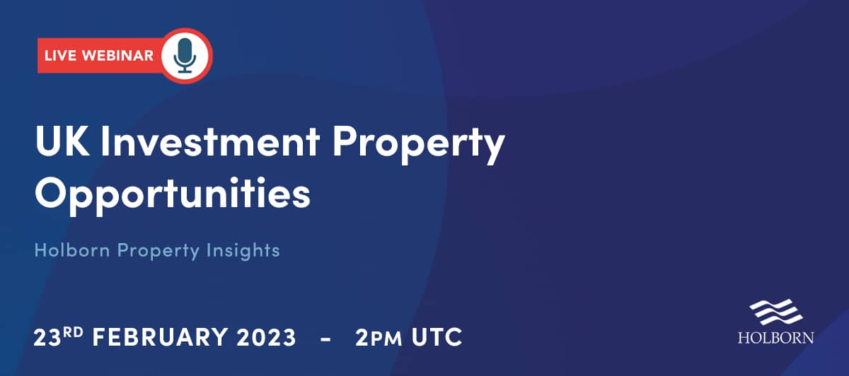 UK Investment Property Opportunities