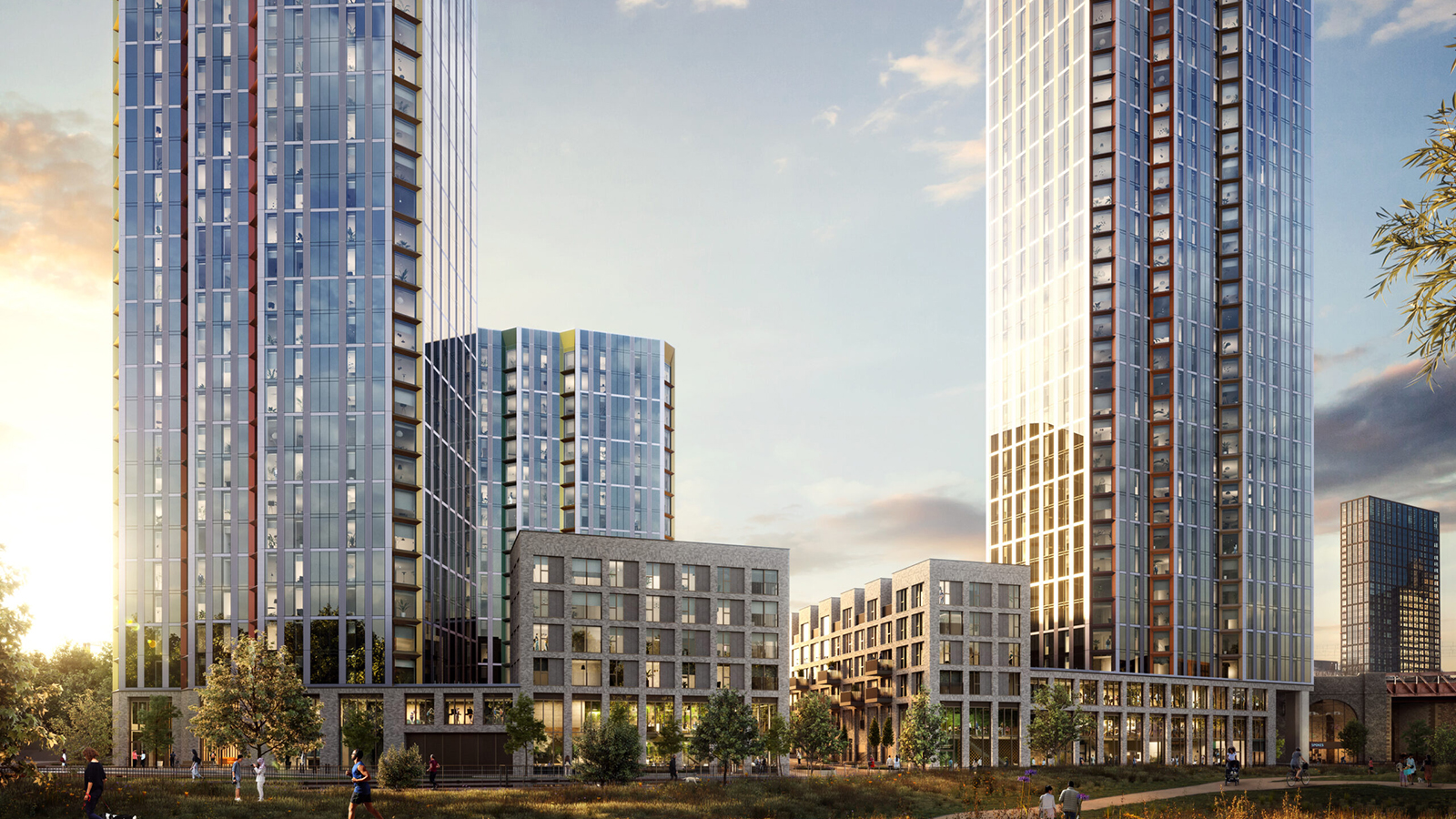 Launch of Crown View. Must have Manchester - A new regeneration area, a new opportunity!